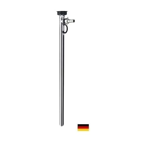 Drum Pump Tube, Aluminum, 47